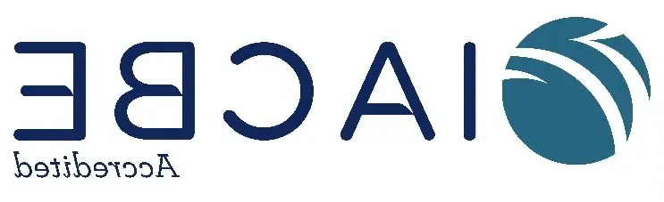 IACBE accredited logo